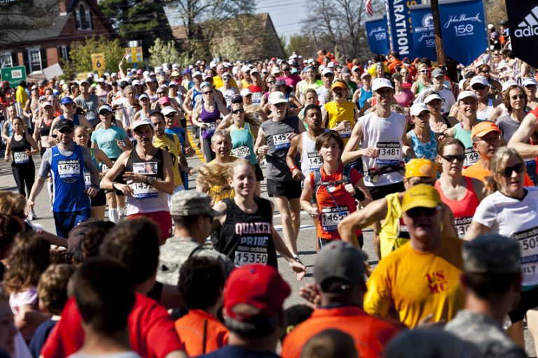 Registration Opens For Boston Marathon Volunteers