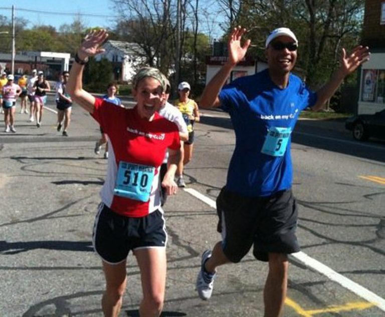 Boston Marathon Q&A Bridget Horne