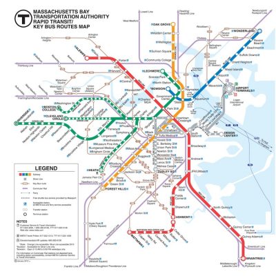 Can You Build a Better MBTA Map? Do You Hate Getting Paid? - Boston ...