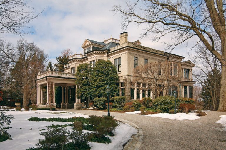 Real Estate Golden Years A FederalStyle Mansion in Newton