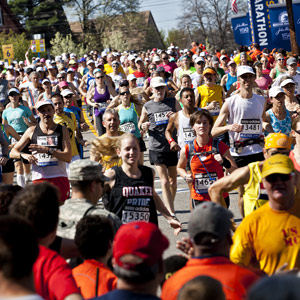 There's A Black Market for Boston Marathon Bibs