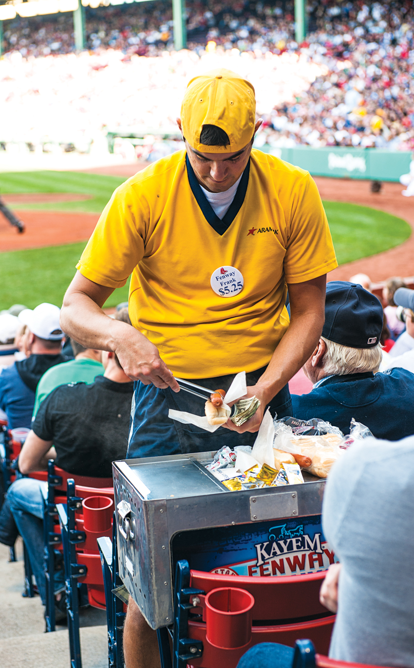 Peanuts! Nine Things You Didn’t Know About Your Fenway Park Vendor