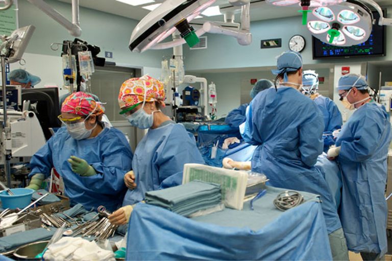 Brigham and Women's Considers Leg Transplant Surgery