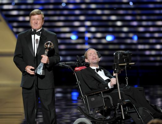 Team Hoyt Honored By Ben Affleck at ESPY Awards