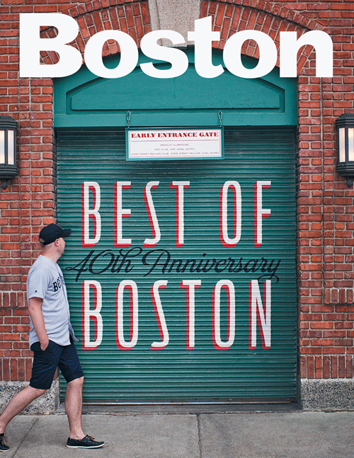 Best of Boston 2013: Boston Magazine's Guide to the City Turns 40