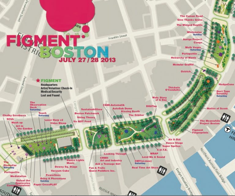 Figment Boston Returns With Floating Lights and Interactive Art