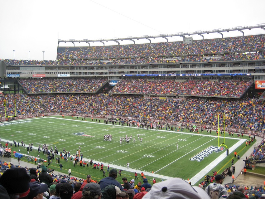 mbta-asks-riders-to-respect-gillette-stadium-bag-policy