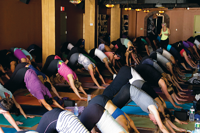 Gym-Packed: Boston's Most Popular Fitness Classes