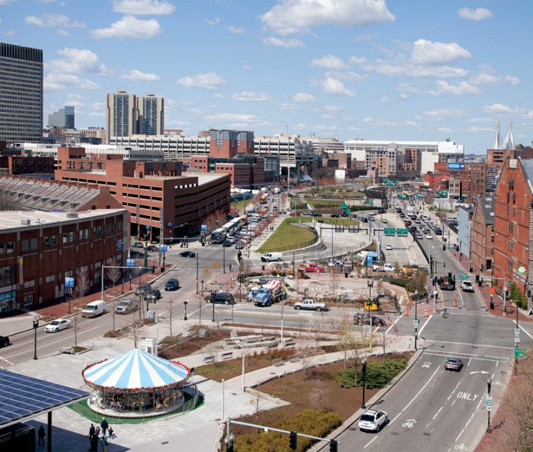 Then and Now: Photos of Boston Before and After the Big Dig