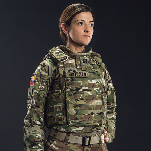 Armor All New Body Armor Issued For Women In The Military