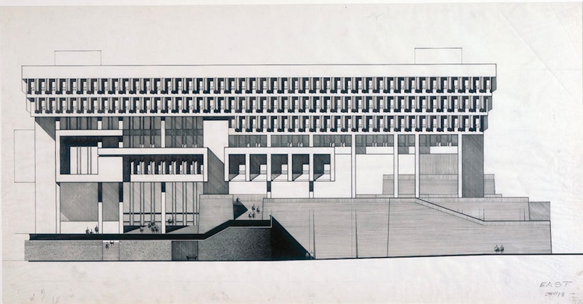 Boston Society of Architects Hosts City Hall Exhibit of Rare Drawings