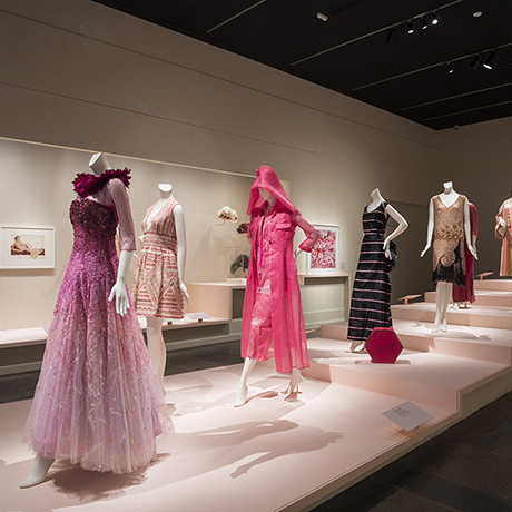 MFA's 'Think Pink' Exhibit Explores the History and Meaning of Pink