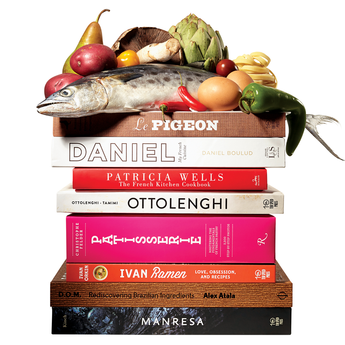 Perusable Feast: Chefs Pick The Best Cookbooks Of 2013