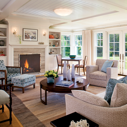 The Magic Touch: 19th-Century Cape Cod Farmhouse by Kyle Timothy Home