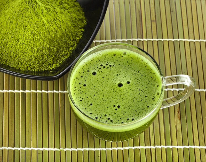 Trend Report: Matcha Tea