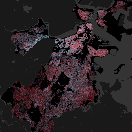 Maps: The Boston Mayoral General Election Results