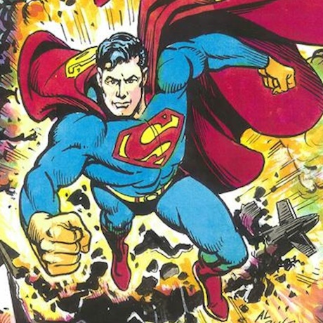 Rare Al Plastino Superman Art Being Donated to JFK Library