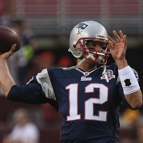 Why Won't Anybody High-Five Tom Brady?