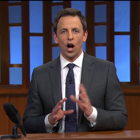 Seth Meyers Found Tom Brady's Missing Super Bowl Jersey