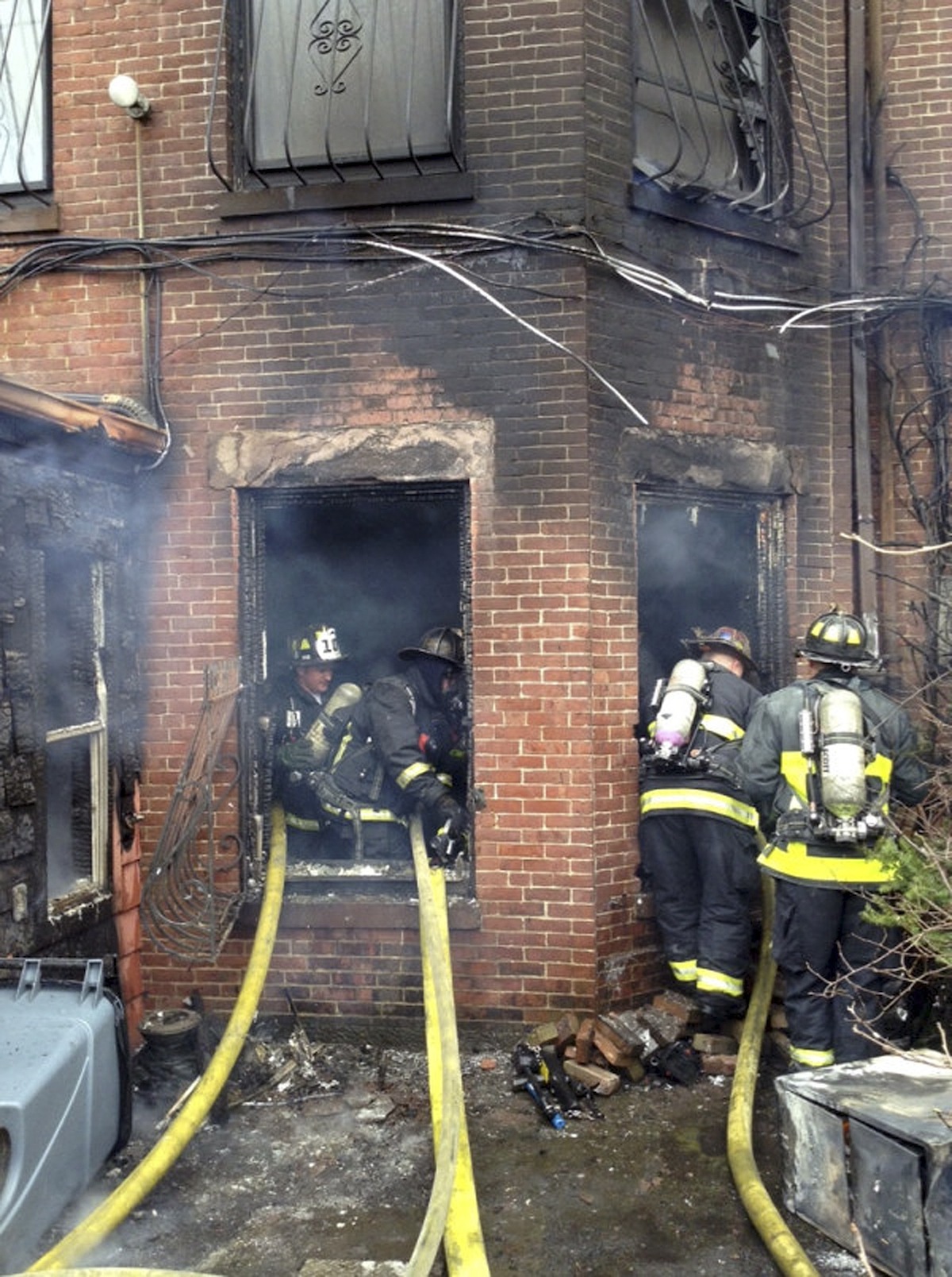 Two Boston Firefighters Reportedly Killed Battling Nine-Alarm Fire