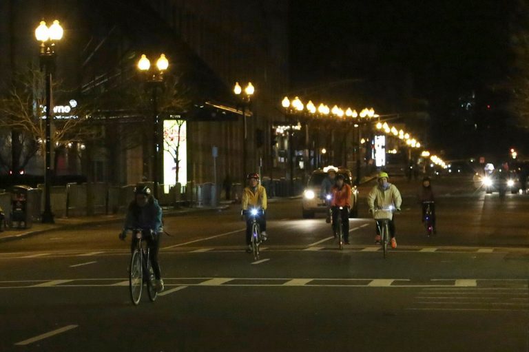 No Special Trains for This Year's Midnight Marathon Bike Ride