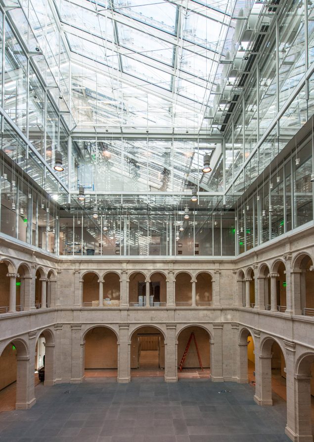 Harvard Art Museums Scheduled to Reopen November 16, 2014