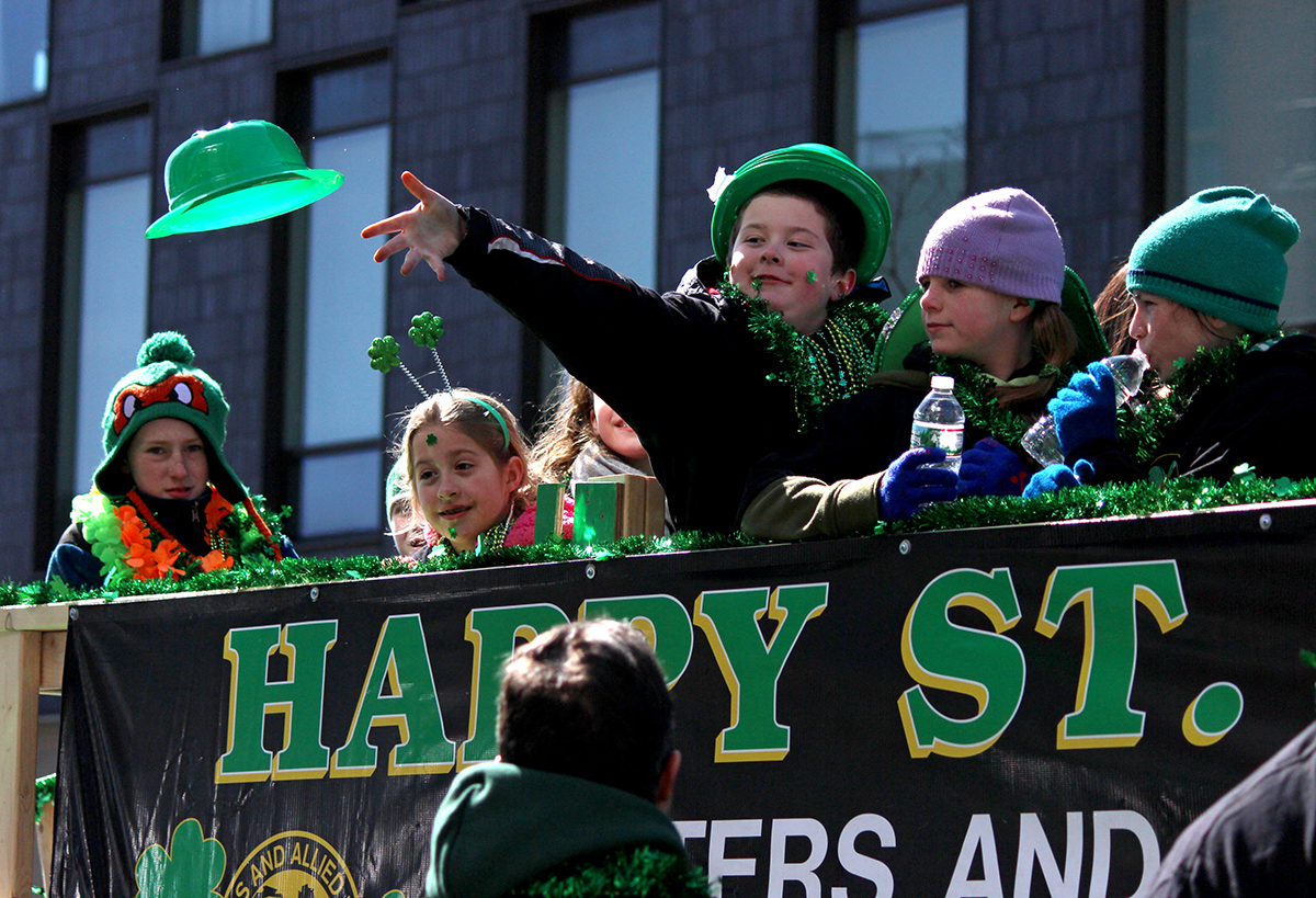 Photos Southie St. Patrick's Day Parade 2014