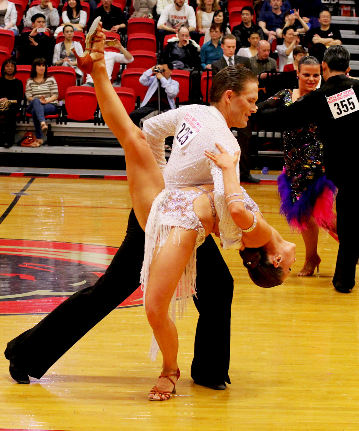 MIT's 18th Annual Open Ballroom Dance Competition