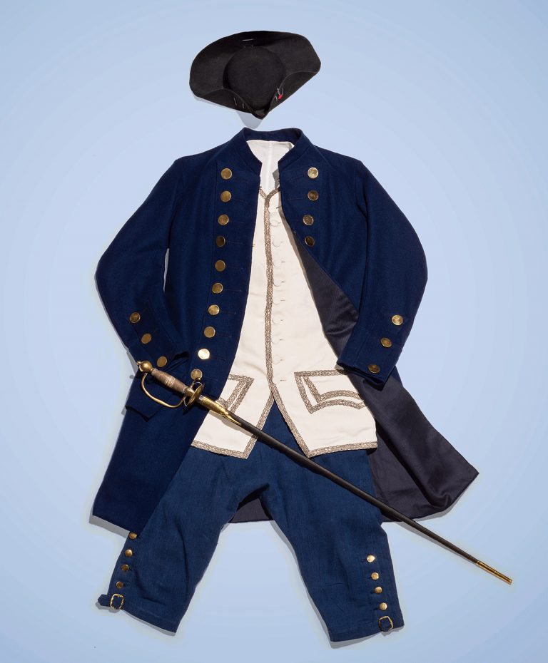 Revolutionary War Mode Elements Of An Authentic Uniform   Revolutionary War Uniform 768x930 