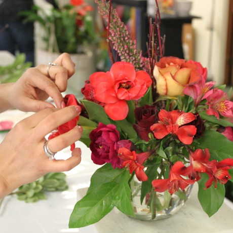 Five Steps for How to Arrange Flowers At-Home