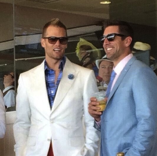 Tom Brady Really Enjoys the Kentucky Derby - Boston Magazine