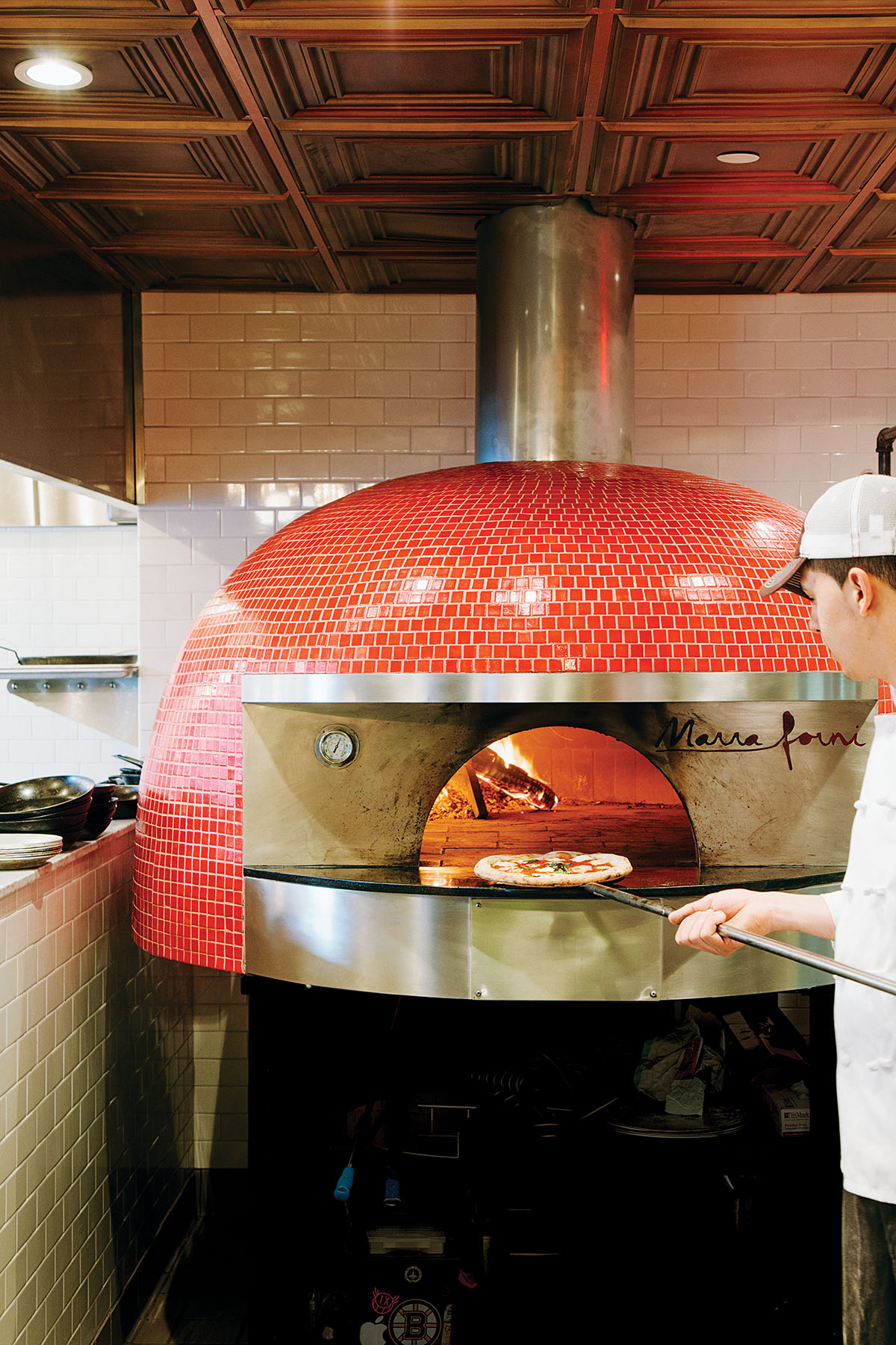 A Look At Pastoral S Tricked Out Pizza Oven   Food Opener1 