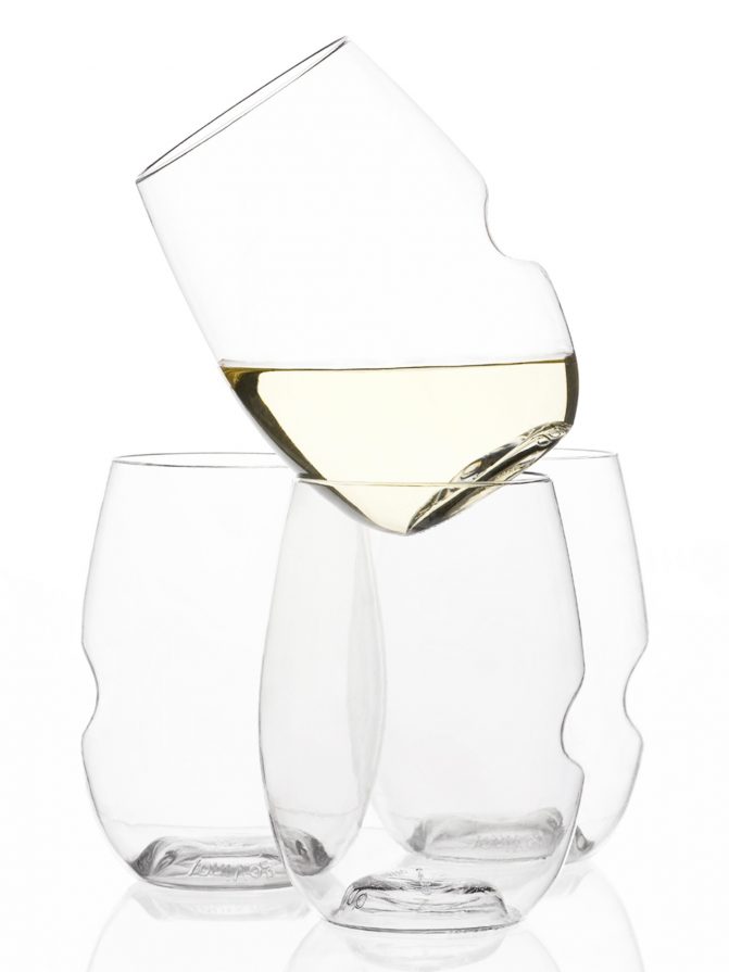 Tableluxe Shatter Resistant Wine Glasses (10 ct) Delivery - DoorDash