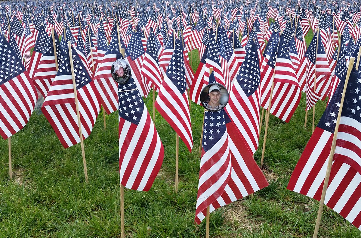 37 000 U S Flags Planted In Boston Common For Memorial Day 2014,White Russian Drink Ingredients