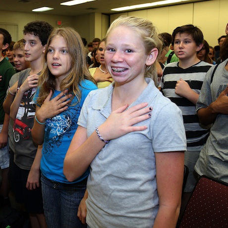 Massachusetts Schools Can Say 'Under God' in Pledge of Allegiance ...