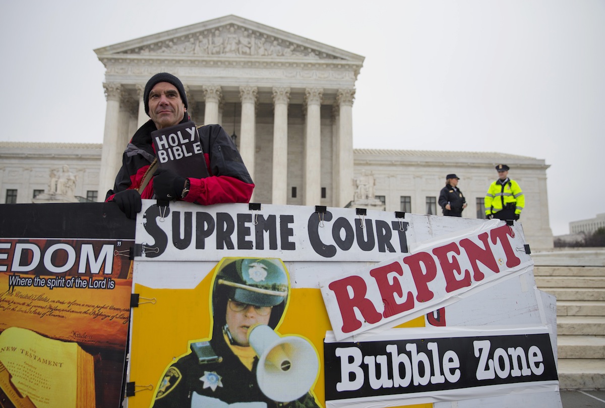 Supreme Court Strikes Down Massachusetts' Buffer Zone Law