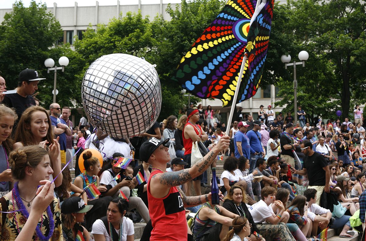 Photos from the 2014 Boston Pride Parade and Festival