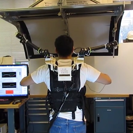 MIT Robotics Lab Creates Machine that Provides Extra Limbs