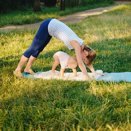 Free Yoga in the Park in Worcester