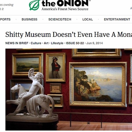 Boston, According to The Onion - Boston Magazine