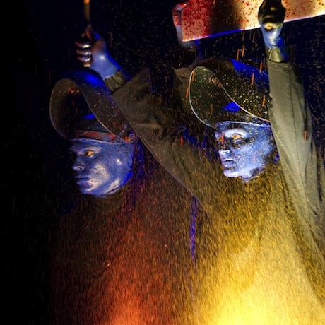 Blue Man Group Is Hosting a 'Drum Off'