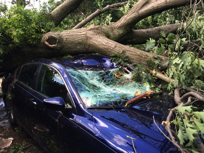 Tornado Whips Through Revere Causing Extensive Damage