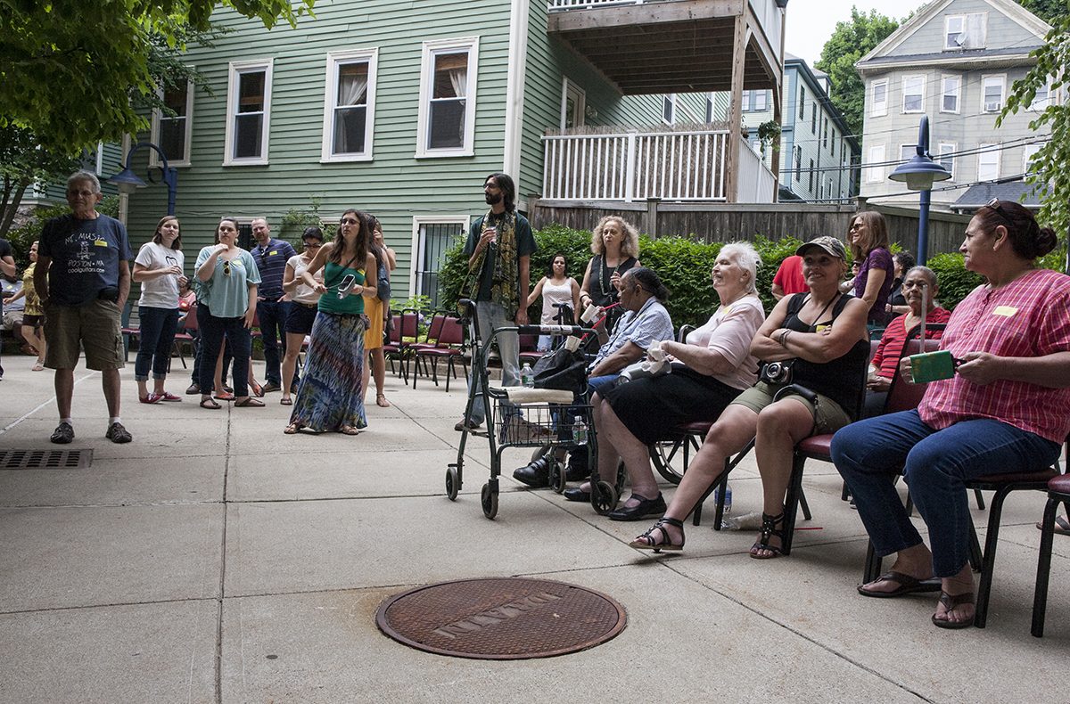 Scenes from the First Annual Jamaica Plain Porchfest