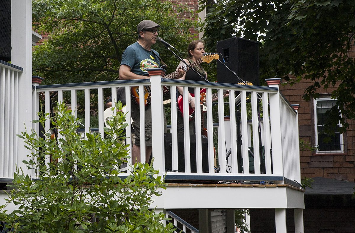 Scenes from the First Annual Jamaica Plain Porchfest