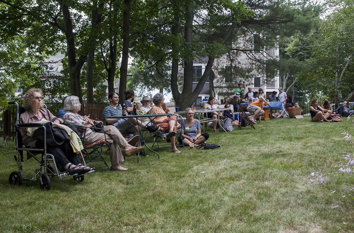 Scenes from the First Annual Jamaica Plain Porchfest