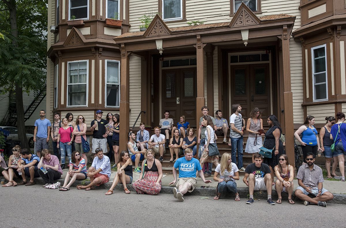 Scenes from the First Annual Jamaica Plain Porchfest