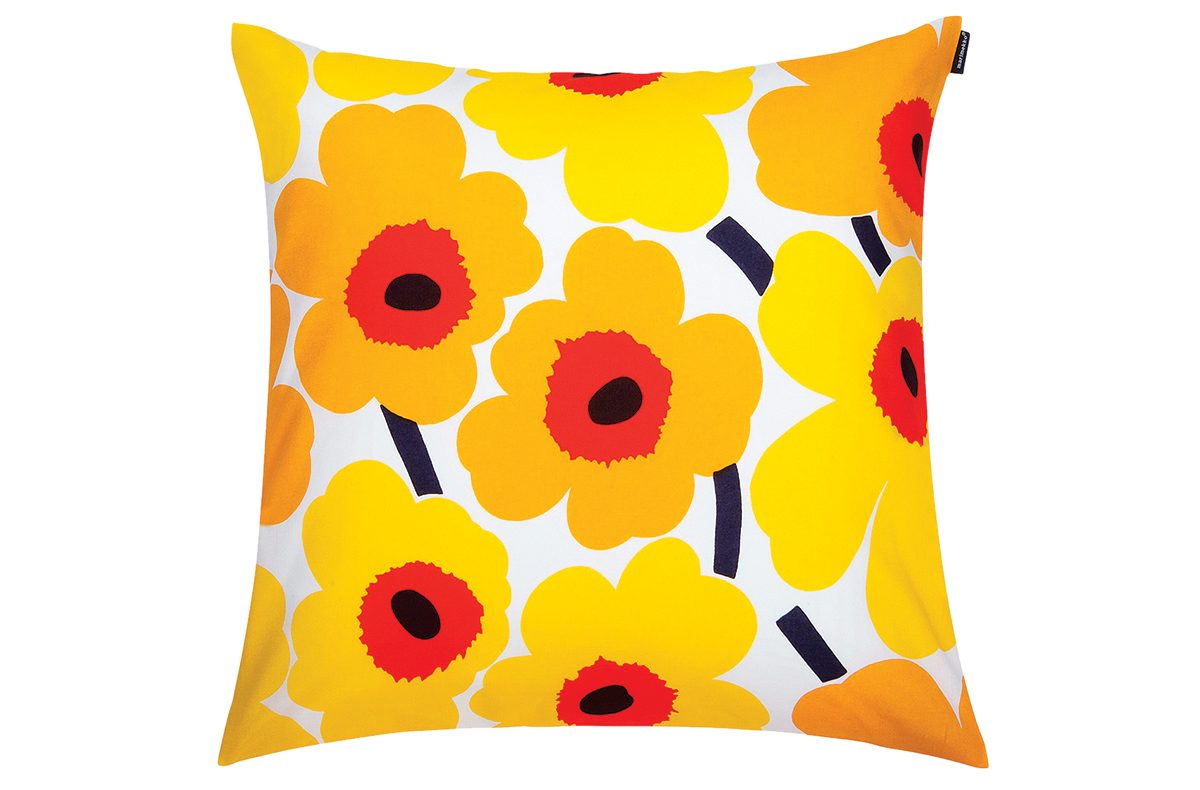 Flower Power: Marimekko's 'Unikko' Print Turns 50 - Boston Magazine