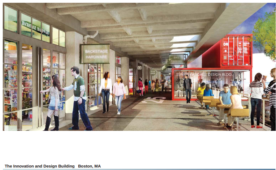 Seaport District Design Building to Undergo Major Renovation