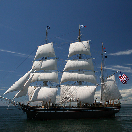 Charles W. Morgan Whaleship to Dock in Boston