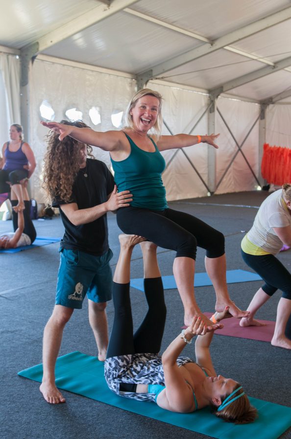 Here's What You Missed at the Nantucket Yoga Festival